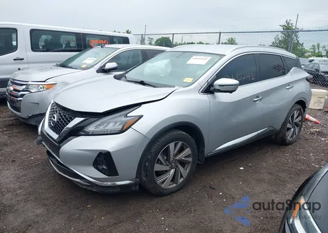 2019 Nissan Murano Sl z USA, uszkodzony, nr VIN 5N1AZ2MS2KN104640